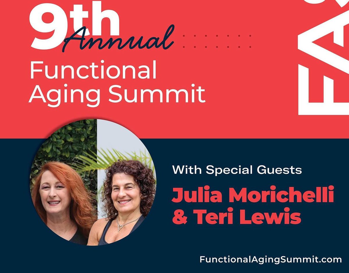 LIVE WEBINAR and summit preview with Julia Morichelli & Teri Lewis - 'The Mo-Po Solution' on June 6 at 1:00 PM Eastern! Join us! #moposolutions #mopomat #mopodots #faieducation #functionalagingsummit #626wellnesscommunity #seniorfitness #agingathletes #personaltrainer #over50
