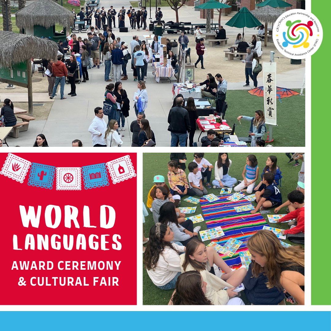 The World Languages Award Ceremony and Cultural Fair at Coronado Unified School District sponsored by a #DoDEAgrant engaged and congratulated students on their second language accomplishments. #WorldLang #DoDEAgrant_WL #SecondLanguage #CelebrateCulture