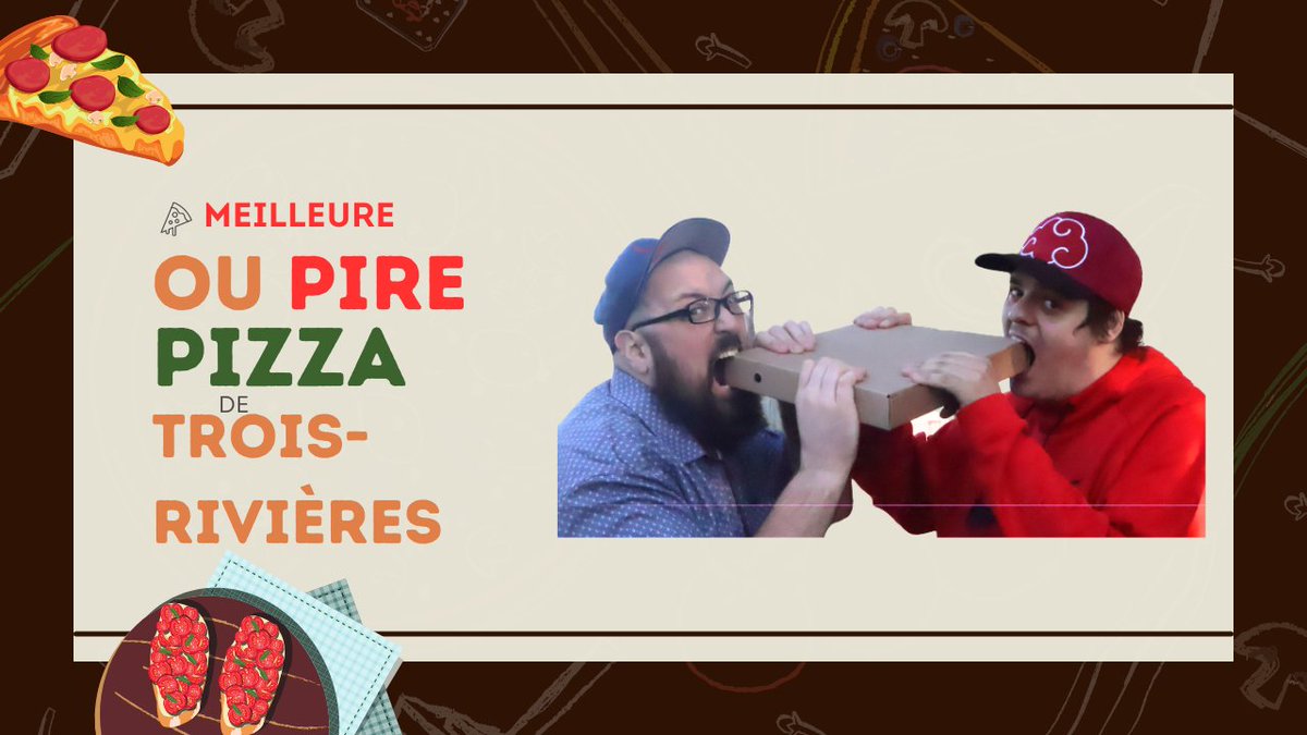 TheGrumpyDav3's tweet photo. Avez-vous mangé de la pizza ce week-end? https://t.co/HQKNoVtOYz https://t.co/a4tkMtMIwW