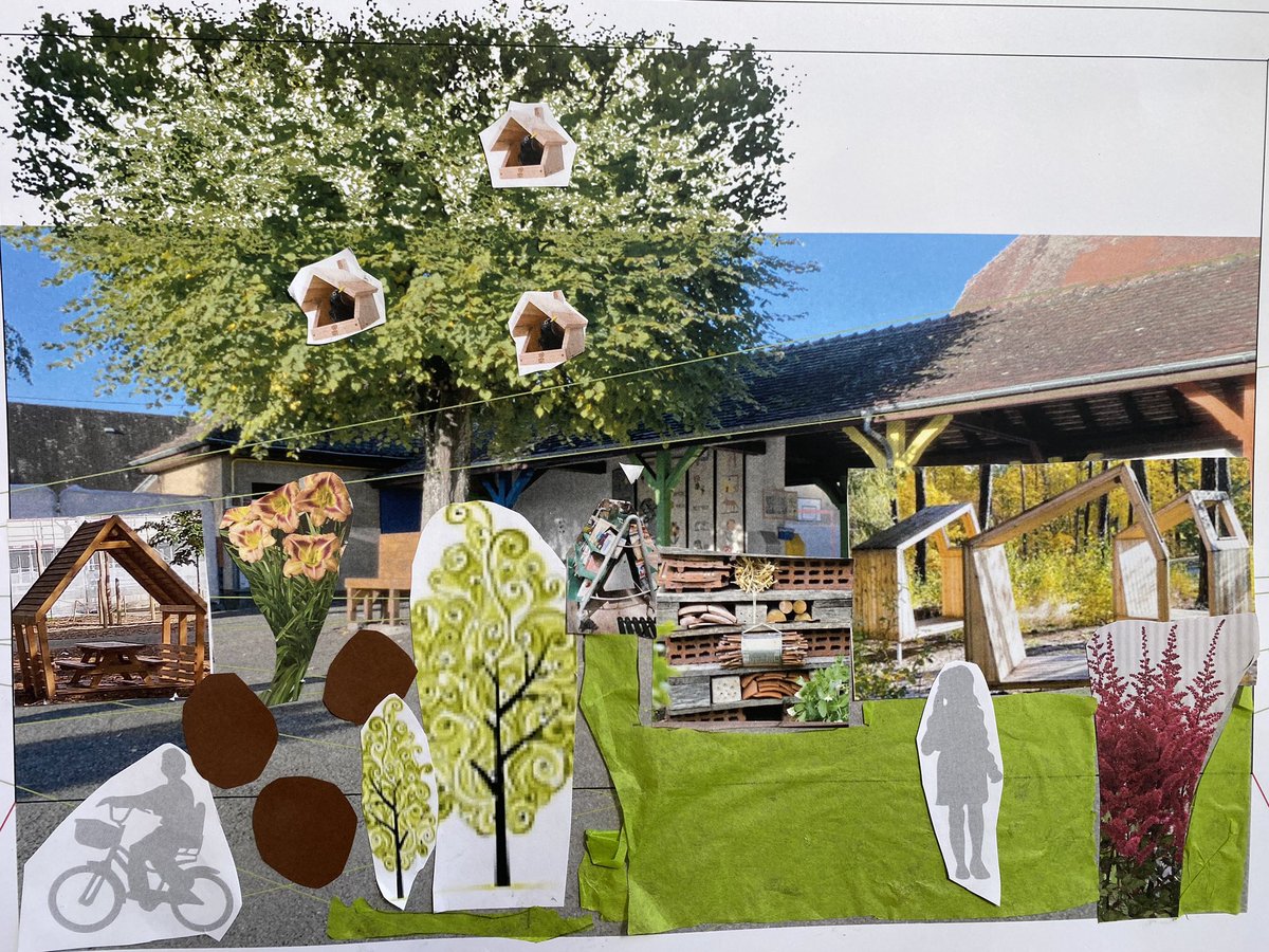 RiehlHelene's tweet photo. Ateliers et promenades sur le thème  “Paysage, cours Oasis” dans le cadre des @Rdv_Jardins au @ParcWesserling  avec le @caue_alsace qui a accueilli les classes de CE1,CE2, CM1 de Steinbach et Sausheim avec l’architecte Gautier Riegel le 2 juin ! https://t.co/Cp1g4xOupa