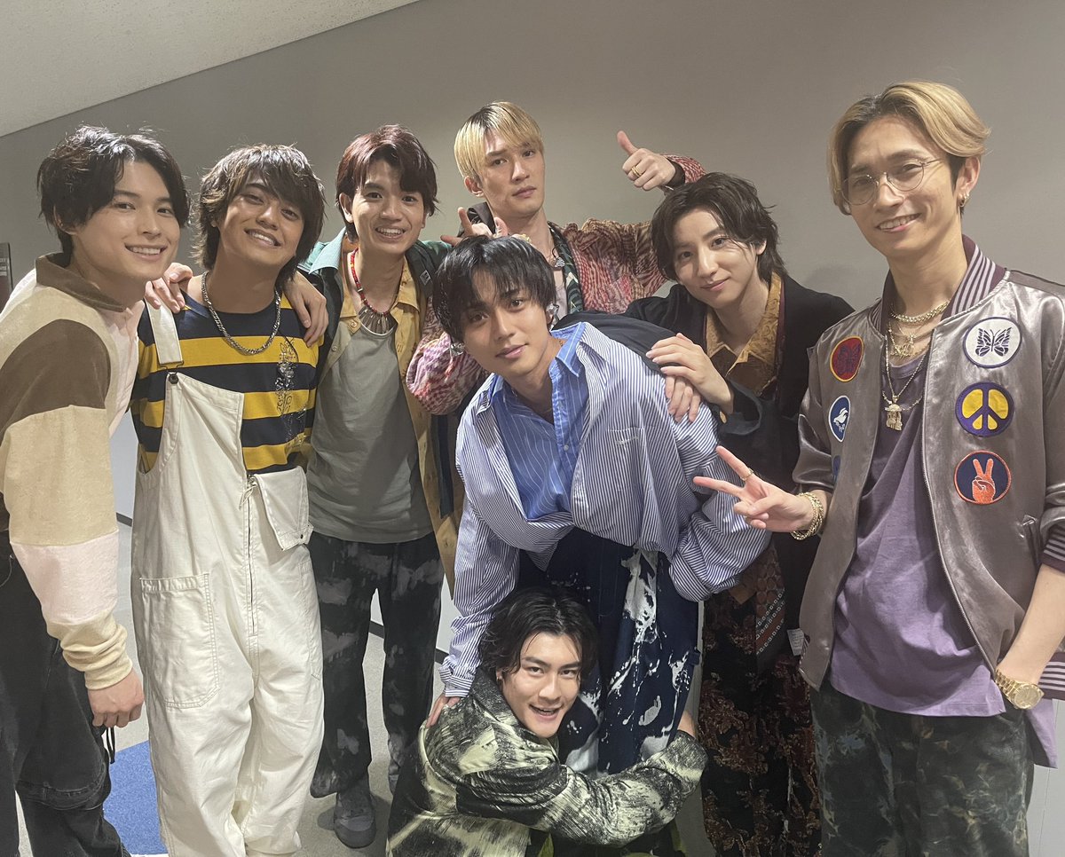 6人がほんとに最高すぎる &gt;&lt;♡
そしてストプリ世界一!!