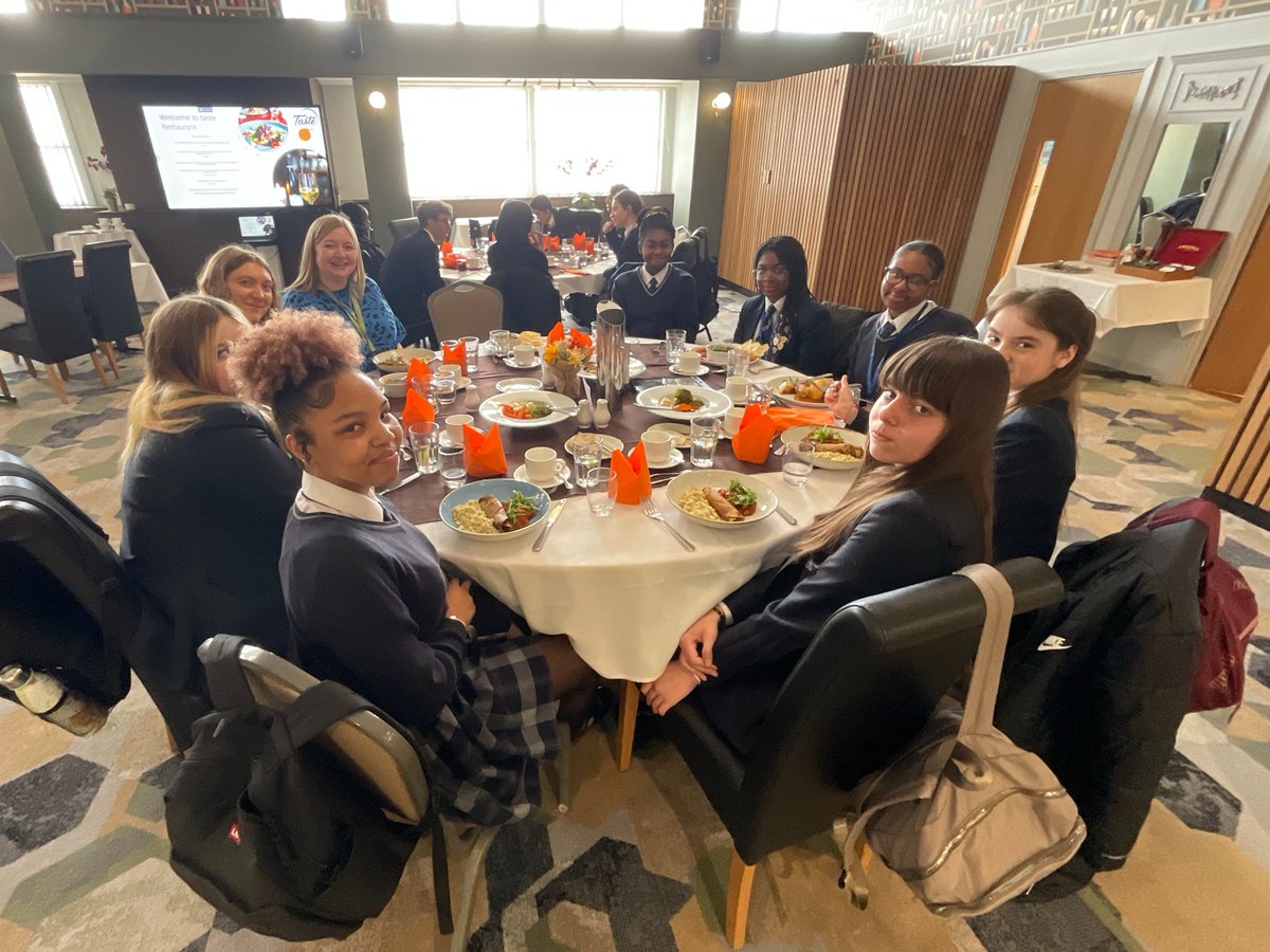 Castle Mead Academy on Twitter "Yr 10 Food GCSE scholars tucked into a 3 course meal created by