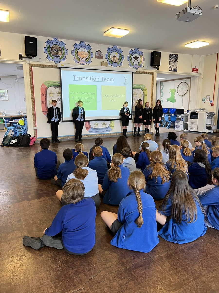 Lovely morning with our fantastic transition team @MarshfieldPSN meeting the year 6 pupils. Looking forward to seeing you over the next couple of weeks @BassalegSchool1 @HeadteacherBas1 @MrRocheBassaleg 🦌
#BelievingandBelonging #Transition2023