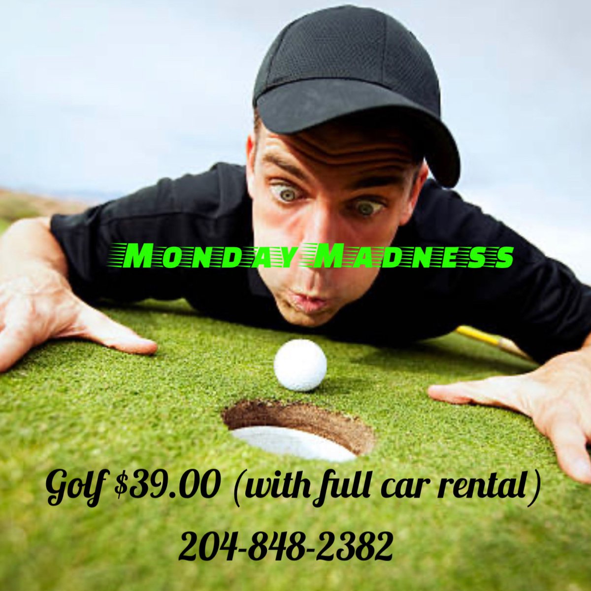 It’s on!!!! 204-848-2382