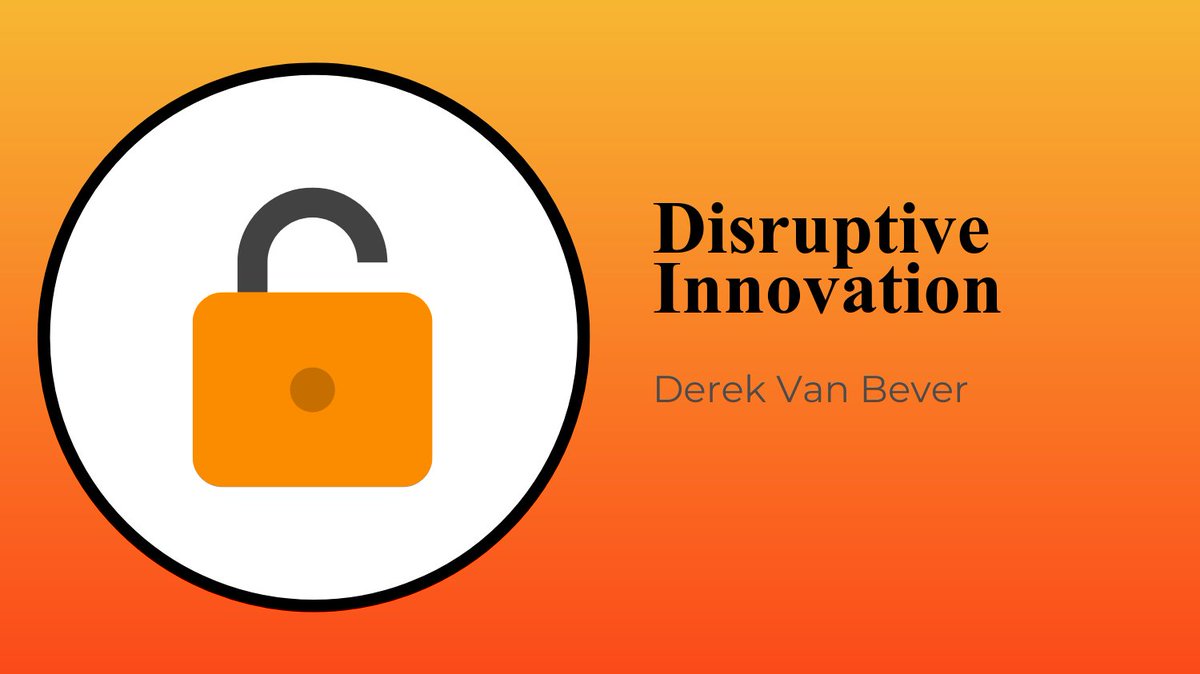 What are we reading in today's #HMILeaders session about Disruptive Innovation with @van_bever_derek? Christensen, Raynor, and McDonald in @HarvardBiz: bit.ly/2JSDFUE #MedEd #MedTwitter @HollyGoodMD @Alefishat @CherylVasan @thorsley_handle @joshuaowolabi_ @jmostwin