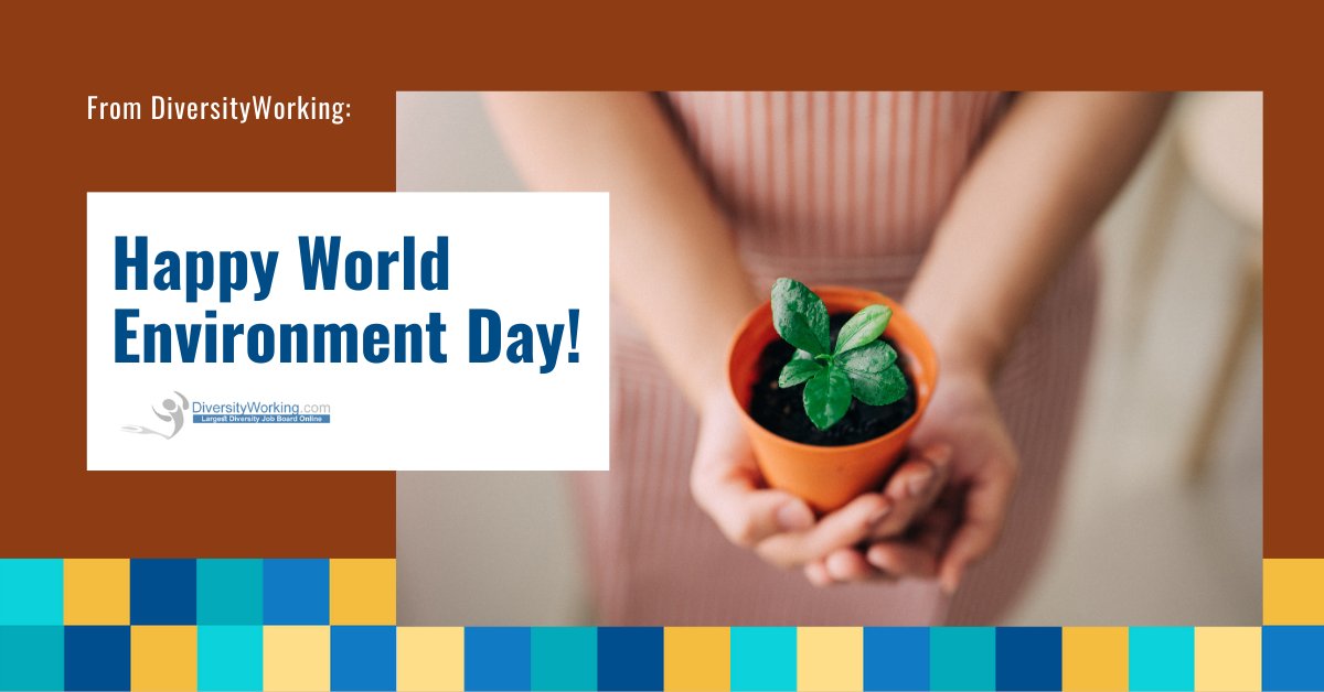 🌍🌳 Happy World Environment Day from DiversityWorking! Today, let's remember that diversity extends beyond human connections – it's also about protecting our planet's rich biodiversity. 🍃💚🤝

#WorldEnvironmentDay #DiversityWorking #EcoFriendlyWorkplace #InclusionMatters