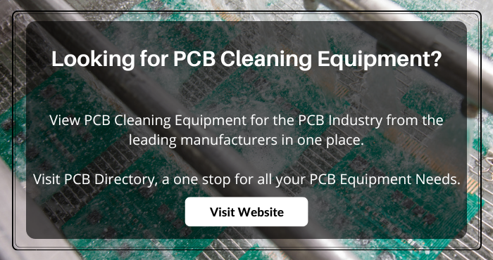 PCB_Directory's tweet photo. PCB Directory has listed PCB Cleaning Equipment for PCBs from the leading manufacturers.
Click here to learn more https://t.co/HzRKu6W83J
#PCBDirectory #PCBCleaning #PCBEquipment #PCBCleaningEquipment #Manufacturers #PCBIndustry #CleanPCBs https://t.co/xG7ZwElG2G