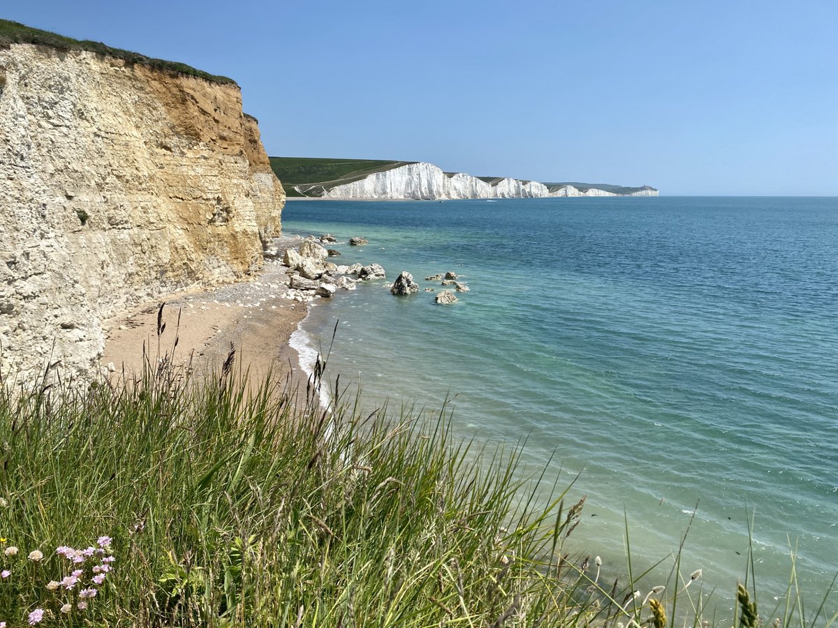 marcthevet's tweet photo. Few more pics from along lower #CuckmereRiver & up to #SouthHillBarn in #SeafordHead Nature Reserve. Stunning views across from #HopeGap to @SevenSistersCP. So much nature around incl. various finches, butterflies, geese, kestrels, swans, egrets & loads more! #SouthDowns #Sussex https://t.co/PvQ6rTfHU6