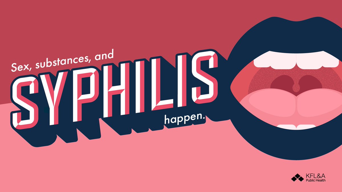 KFLAPH's tweet photo. 👉 Protect yourself and your partners by taking charge of your sexual health. #GetTested now and avoid the risks. Syphilis rates are high in our region. Stop the spread of syphilis and other STIs. https://t.co/3xbJywVEQX
#YGK #KFLA #SyphilisStrikesBack #TalkTestTreat https://t.co/CZXHqLlsOe