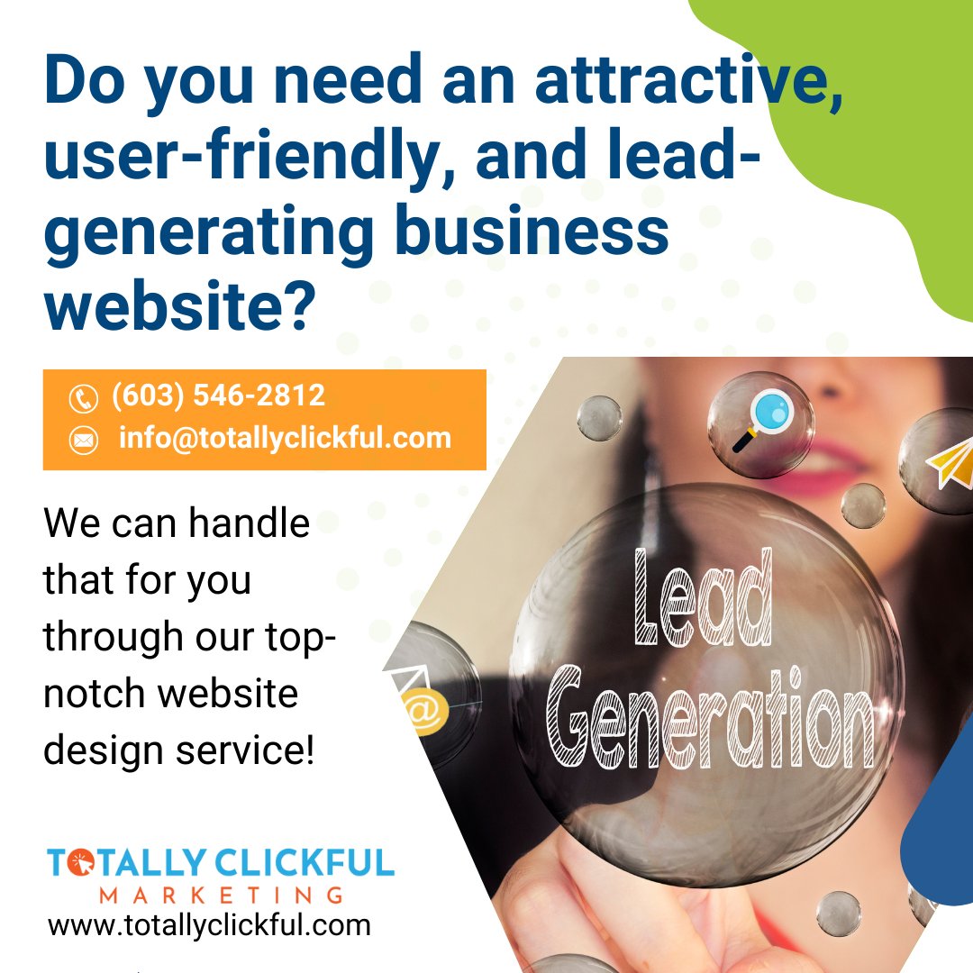 Powerful Online Presence - Trust our professional website design service for attractive, user-friendly designs that generate leads, showcase your brand, and drive success.
.
#totallyclickful #website #websitedesign #websitedevelopment #wordpress #marketingtips #seoexperts