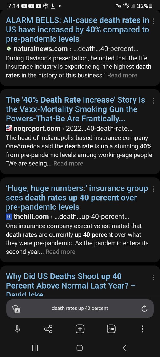 offcircuit_sec's tweet photo. @galloway_coach @JoeBiden Even if inflation was down 40 percent the death rate is up 40 percent. Who cares about a great economy when your going extinct as a species https://t.co/eafPbU2VZx