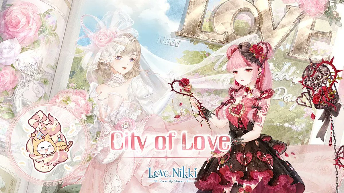 Love Nikki on Twitter "Let's utilize the ingame materials to create