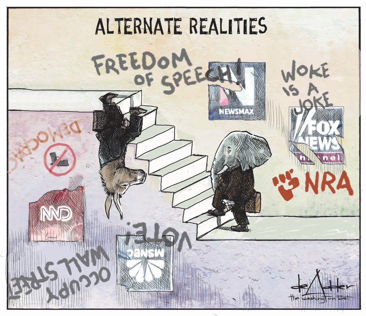 #AlternateRealities