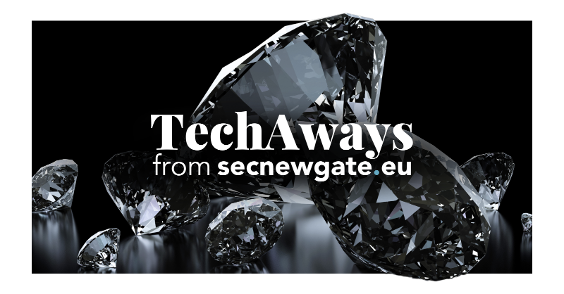 SECNewgateEU's tweet photo. We’re hitting the half-year mark with yet another issue of #TechAways, this time with @Paysafe's Kate Rhodes behind the steering wheel – tune in to know all about the future of crypto 💸