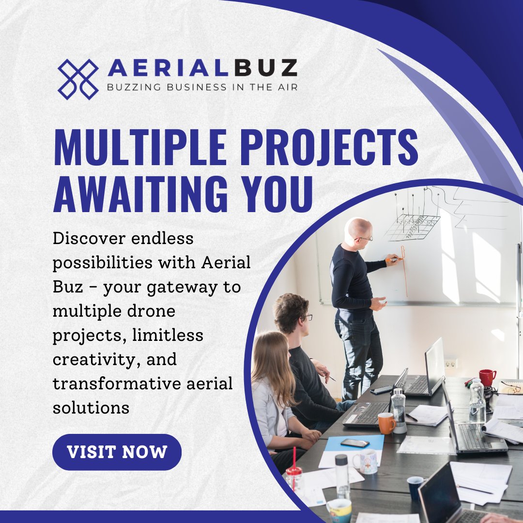 AerialBuz's tweet image. Ready to take flight? Explore the endless possibilities of multiple drone projects.

#DroneProjects #DroneEnthusiasts #DroneOpportunities #DroneFreelancer #DroneServices #DroneCollaboration #DroneIndustryJobs #marketplace #dronemarketplace #dronemarket #AerialShop #AerialBuz