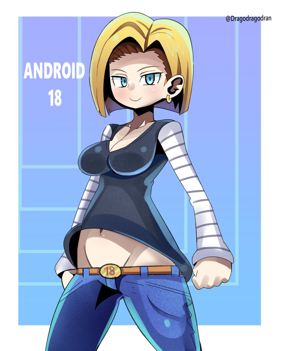 ドラゴンボールZ より 人造人間18号 。( Android 18 ) #ドラゴンボール #Dragonball #DBZ #android18