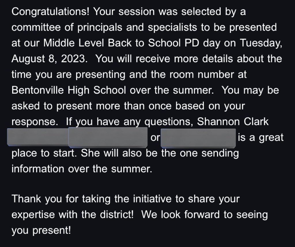 I’m taking another step in my teacher journey and am excited to be leading my first official PD session on gamification and how to best utilize some of the #EMC2Learning products!!! #TGEchat #RTalliance #edutwitter