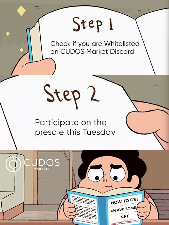 Dizzzyyy17's tweet photo. Get ready to #Mint Everybody 🤩

⏳Presale: 6th June 1 PM UTC 
⌛️Public: 8th June 1 PM UTC

Start grabbing your own #HashrateCollectible🤩🔥

@CudosMarkets @CUDOS_ #CUDOS #CUDOSMarket #NFT https://t.co/BP2yKVgv4d
