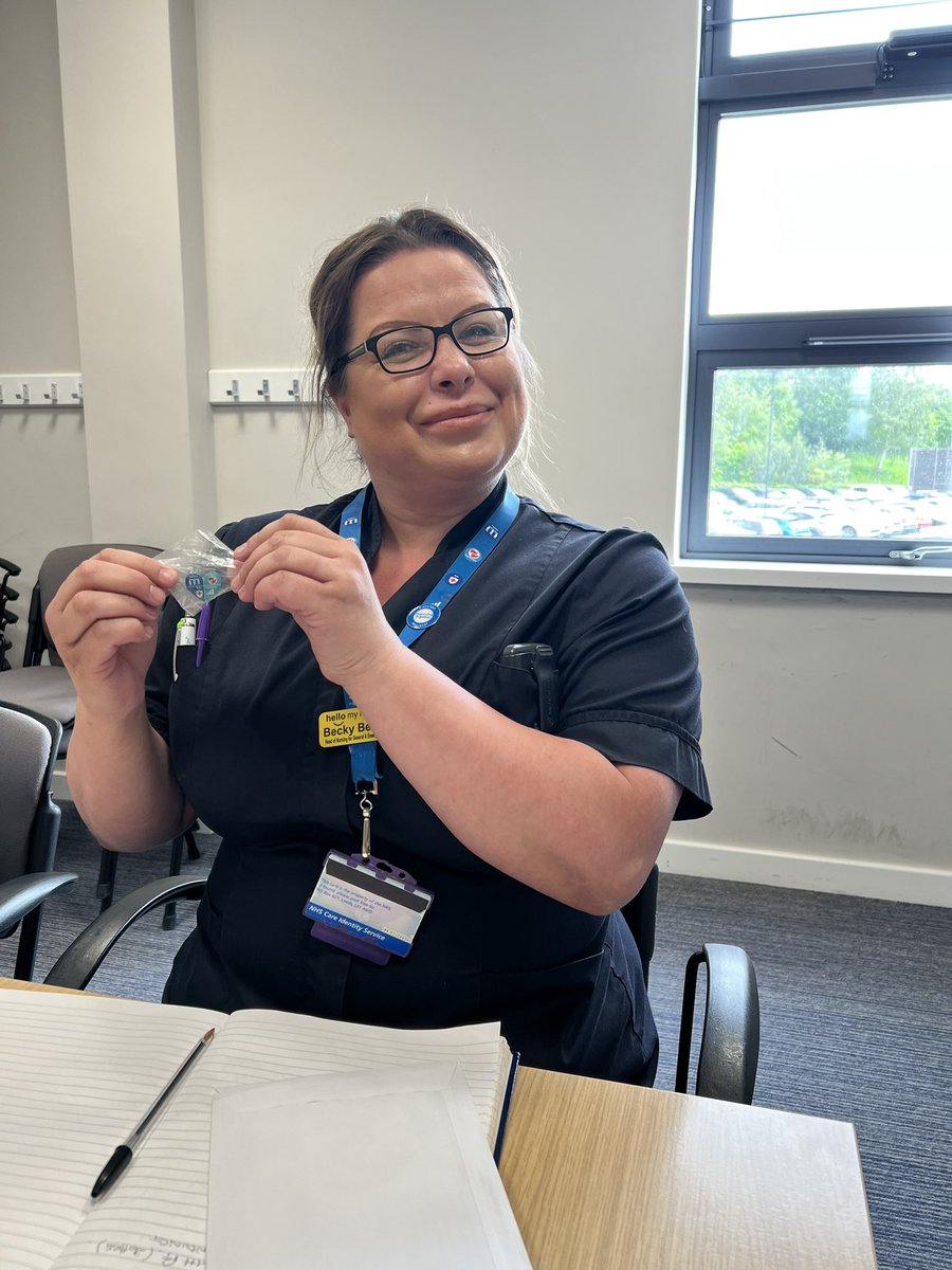 Karen Eptlett (@keptlett_uhnm) on Twitter photo Look who got her heart badge today <a href="/BexBeckett/">Rebecca Beckett</a> <a href="/TeamSurgeryUHNM/">Team Surgery UHNM</a> well deserved β€οΈ<a href="/ClaireHughesxxx/">Claire Hughes</a> Look who got her heart badge today <a href="/BexBeckett/">Rebecca Beckett</a> <a href="/TeamSurgeryUHNM/">Team Surgery UHNM</a> well deserved β€οΈ<a href="/ClaireHughesxxx/">Claire Hughes</a>