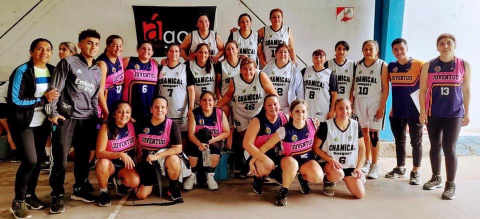 El equipo femenino de Chamical tuvo un gran desempeño en el primer torneo interprovincial de MaxiBasquet disputado en la ciudad de Catamarca.

El primer partido de la jornada se midieron vs Juventud y cayeron 47-41. El segundo encuentro jugaron vs Olimpia y ganaron 28-22. 👏