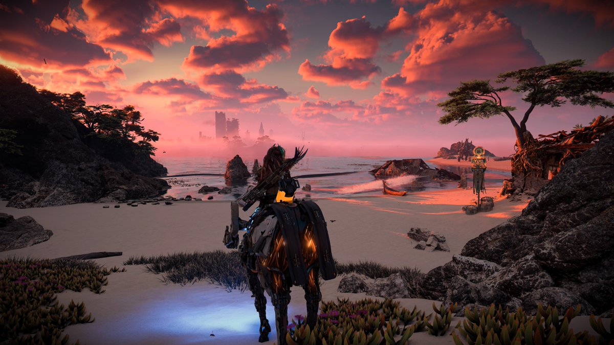 dryaddn's tweet photo. Game:#HorizonForbiddenWest 
Developer:@Guerrilla 
 #HorizonForbbidenWest #BeyondTheHorizon #HorizonFirbbidenWestBurningShores #WorldofVP #VirtualPhotography #ArtisticofSociety https://t.co/Fdfmsm6FWr