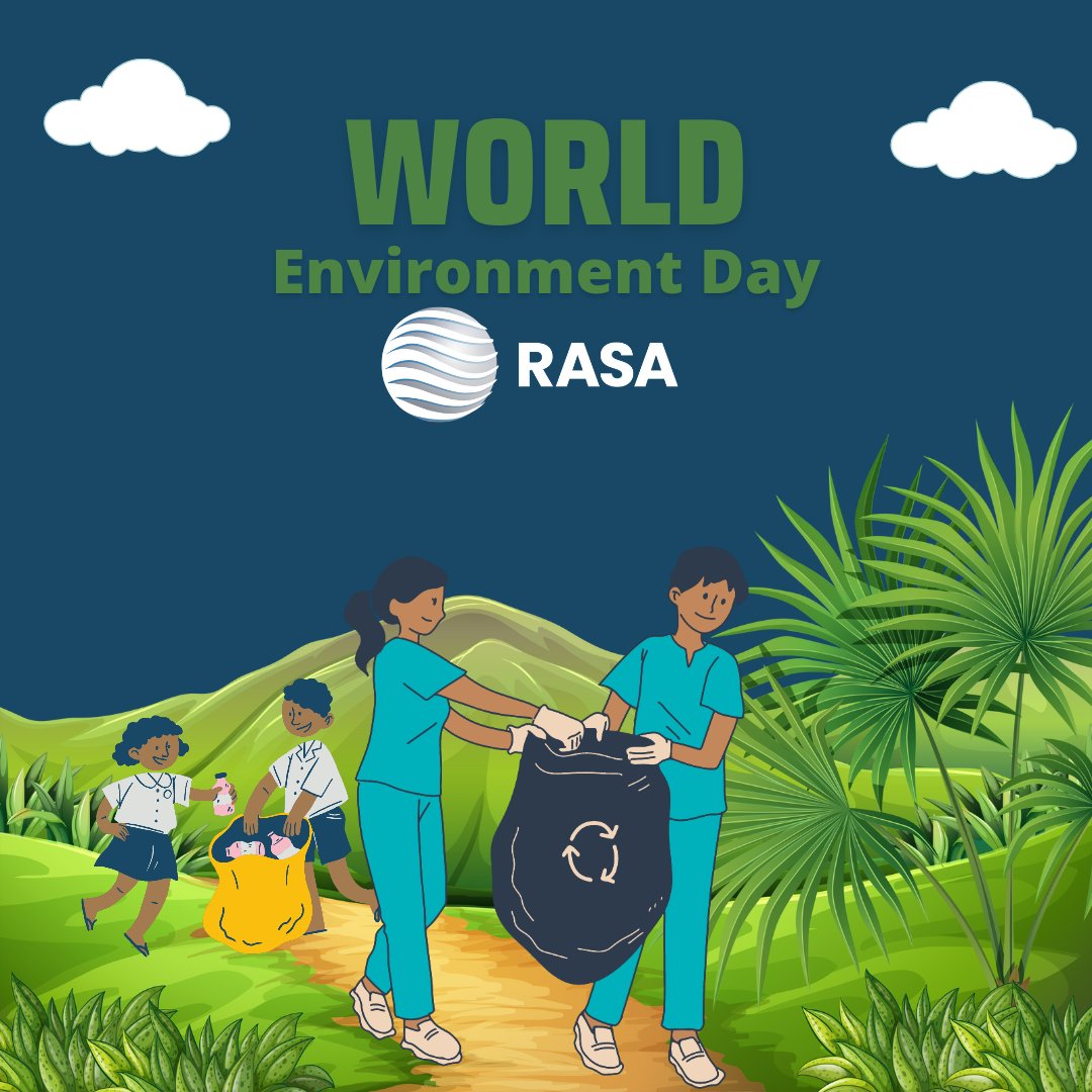 rasaprmedia's tweet photo. Wishing World Environment Day 
#WorldEnvironmentDay https://t.co/k8v4JV1XBt