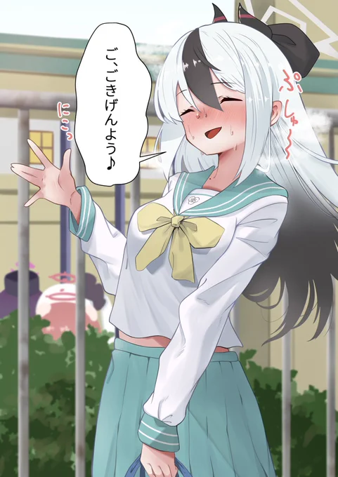 #自分の代表作だと思う絵を一枚だけ選んでみよう  お嬢様カヨコ