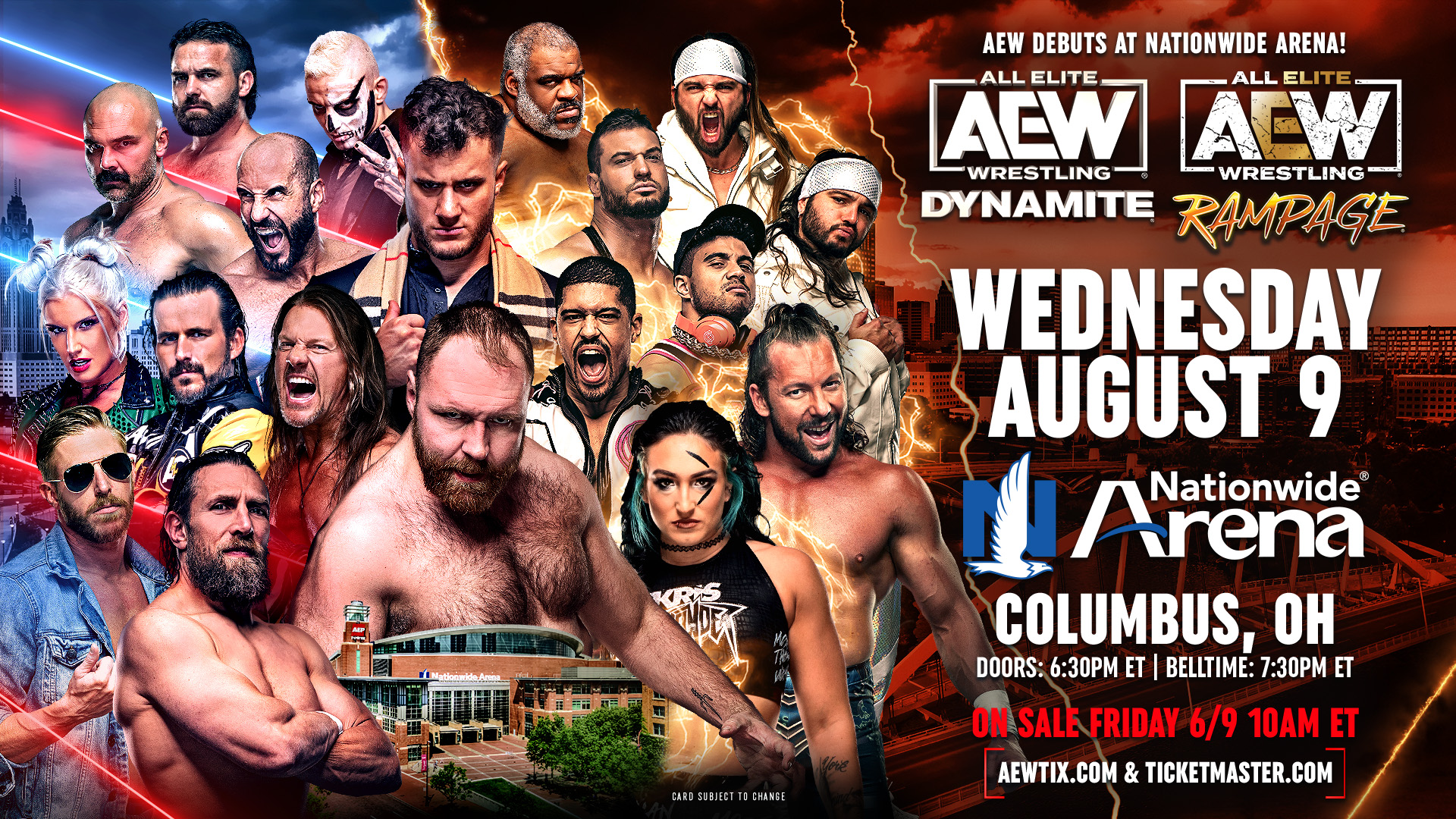 AEW LIVE EVENTS (AEWLive) / Twitter