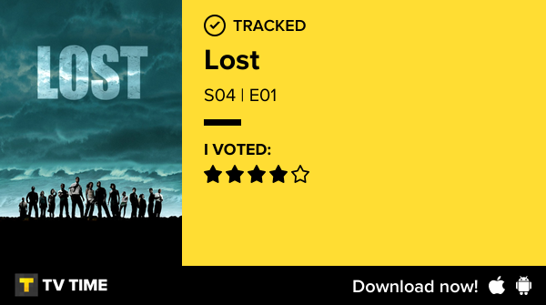Just watched! #Lost  tvtime.com/r/2QeW2 #tvtime