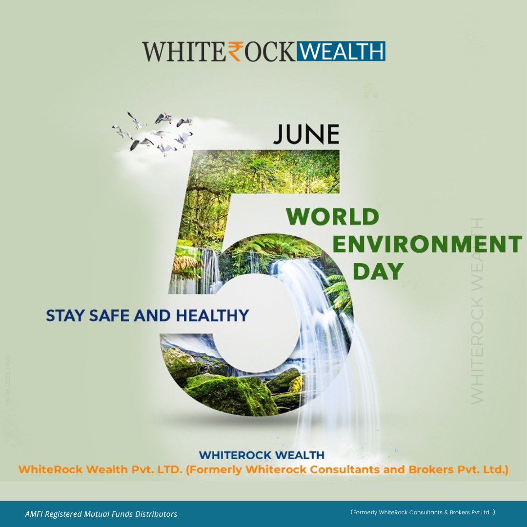 WealthWhiterock's tweet image. Give our future generations a chance to live beautiful lives in a healthier and happier environment. Happy World Environment Day, everyone.

#worldenvironmentday #worldenvironmentday2023 #learngreen #livegreen #greenmatters