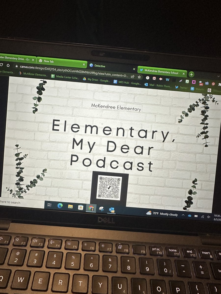@McAllister_ES @TeachingHursey Let’s look into this! Student-centered podcasting! 🎙️ @glma #glmasi2023 #renewyourspark
