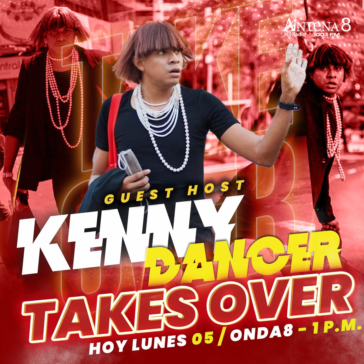 Hoy LA MINISTRA se toma la cabina de ANTENA 8. Esto se puede descontrolar <a href="/Laministrapty/">Laministra</a>