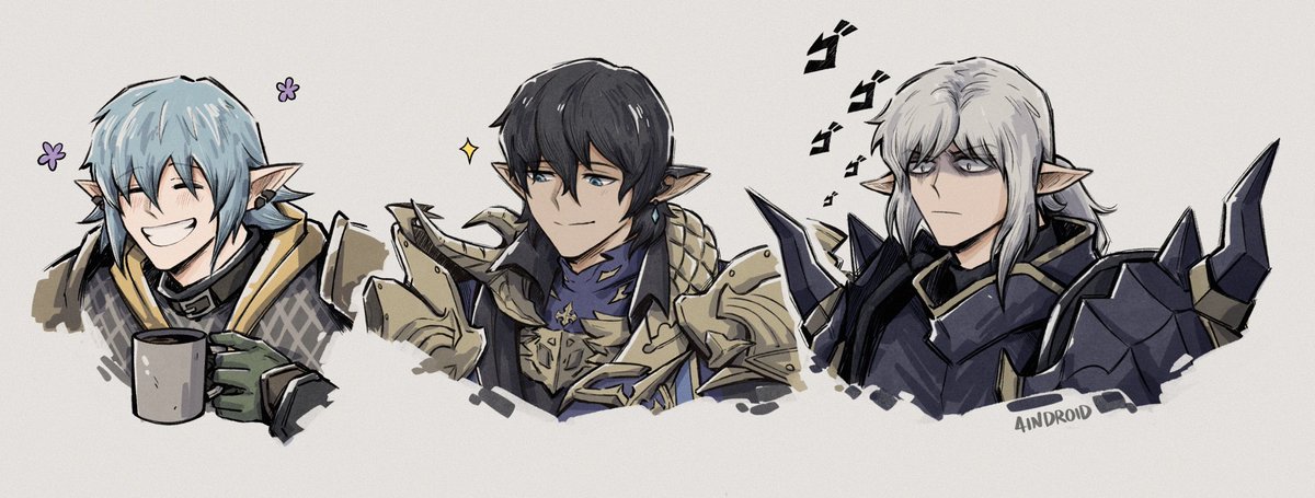 4indroid's tweet image. Welcome to Ishgard