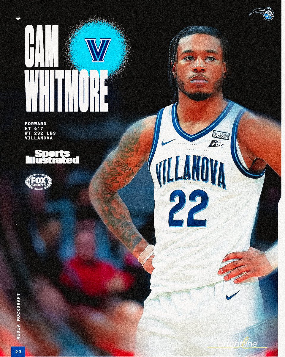 Orlando Magic on Twitter "mock draft szn presented by GoBrightline"