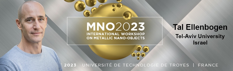 MNO20230919's tweet photo. Meet the #MNO2023 invited speakers!
Prof. 𝐓𝐚𝐥 𝐄𝐥𝐥𝐞𝐧𝐛𝐨𝐠𝐞𝐧 from @TelAvivUni, head of @TheNEOlab, will open the section of Metasurfaces, plasmonic colours and nanophotnics. His research interest lies in Nonlinear #Metamaterials, Active #Plasmonics and Excitonics. https://t.co/JP3pOALQJM