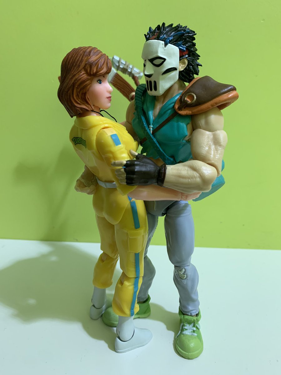 Casey Jones just holding April O'Neil because she nearly Tripped and Nothing More, Nope...

#TMNT #TMNT1987 #Super7Ultimates #AprilONeil #CaseyJones #Channel6News #ActionFigures #HockeyMask #Capril #TeenageMutantNinjaTurtles