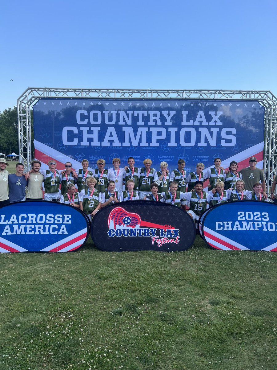 2023 Country Lax Fest Silver Champs!
#lax