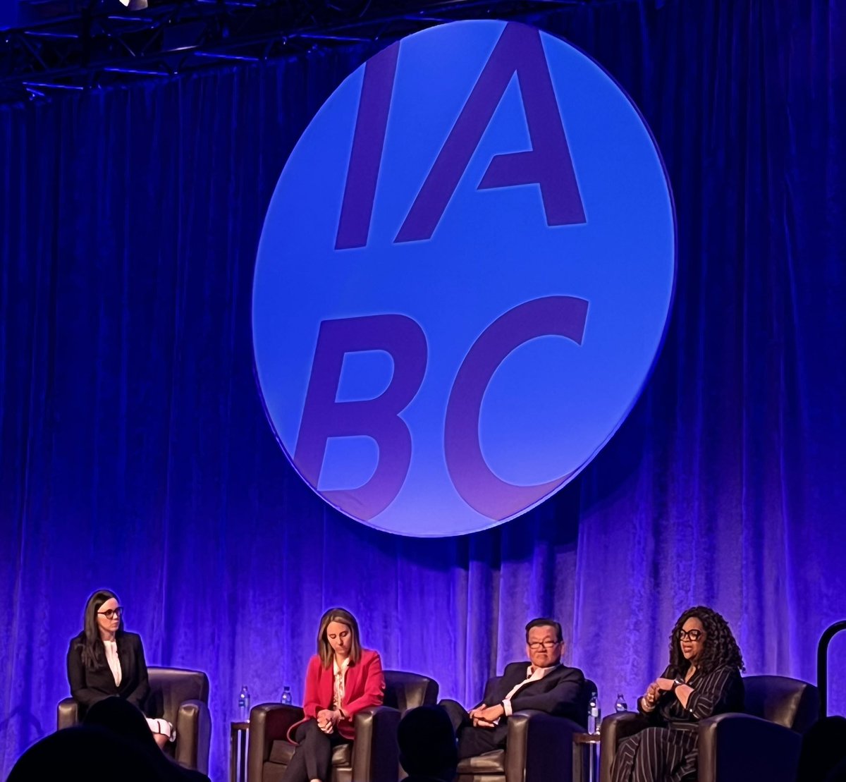 The role of communications to get to a point of understanding, to promote purpose, the importance of measurement and do’s and don’ts of AI, were some of the many topics broached in this opening session at #IABC23