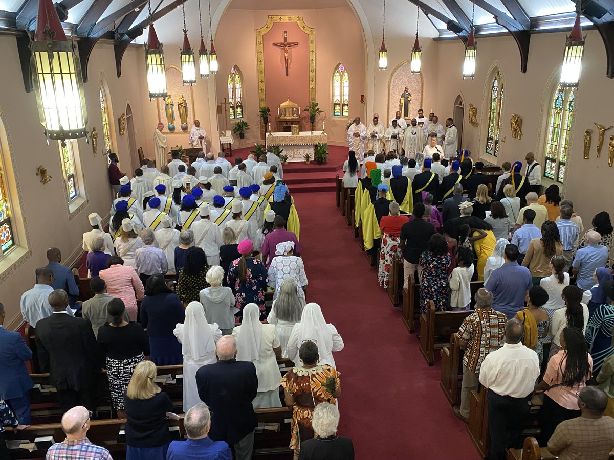 Catholic Herald on Twitter: "Every seat was filled at St. Joseph Church