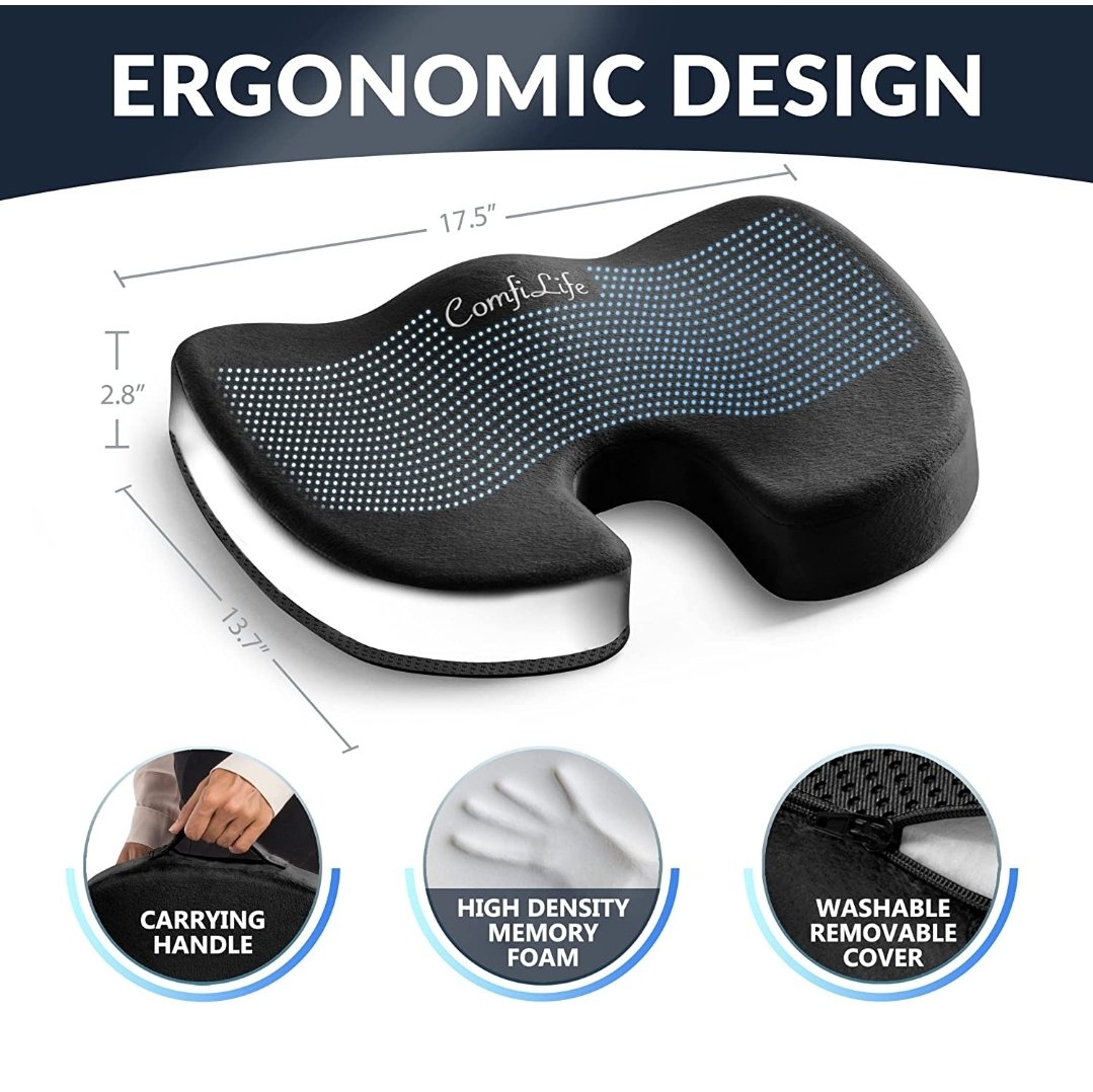 bonzatrading's tweet image. 🌟 Say goodbye to back discomfort and hello to ultimate comfort with our new line of back cushions! 😍💆‍♀️ Don&apos;t let pain hold you back, upgrade your sitting experience today!
Check this out
amzn.to/3WN6X9N

 #BackCushions #ComfortSupport #GoodbyeBackPain