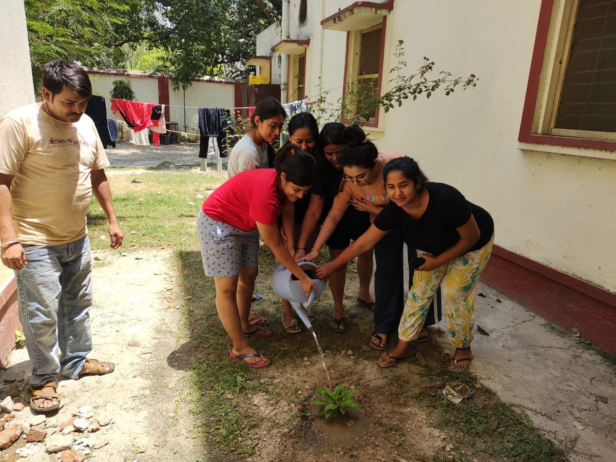 OnimaDr's tweet photo. World Environment Day. Keep the green on higher side. @bhupro @dsw_bhu @VCofficeBHU @EllyanneCGithae https://t.co/RPJH2uhpMm