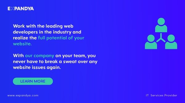 expandyacompany's tweet photo. It takes an agile web development team to build and maintain your high-ranking website.  Keeping your website running at full capacity is vital when attracting clients and improving your conversion rates. #Frontend #Backend #developers https://t.co/f61kWFkBun