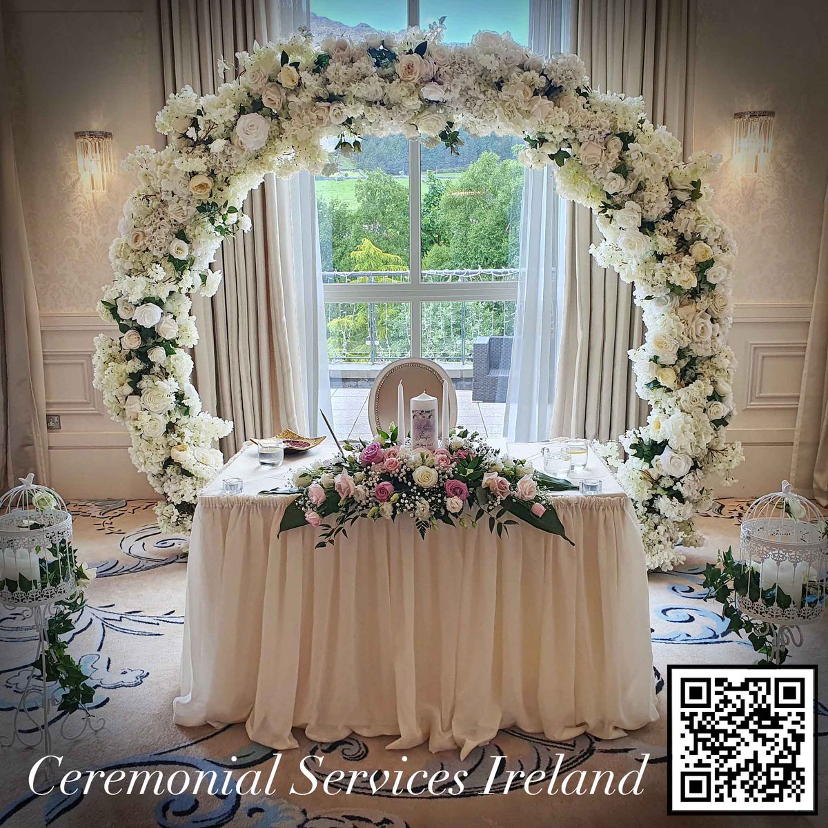 CeremonialServ1's tweet image. Professional, personal and beautiful ceremonies...  #Marriage #Engagement #BabyNaming #Retirement #Ceremony #Ceremonies #Ireland