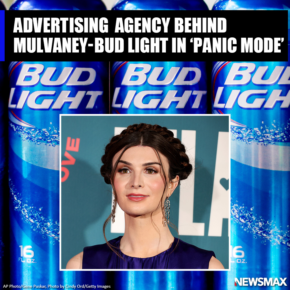 BUD LIGHT AD AGENCY IN 'PANIC MODE': A San Francisco marketing agency responsible for Bud Light's partnership with Dylan Mulvaney was in a 'serious panic mode' after a torrential public blowback, according to a report. MORE: bit.ly/3IXh2LH