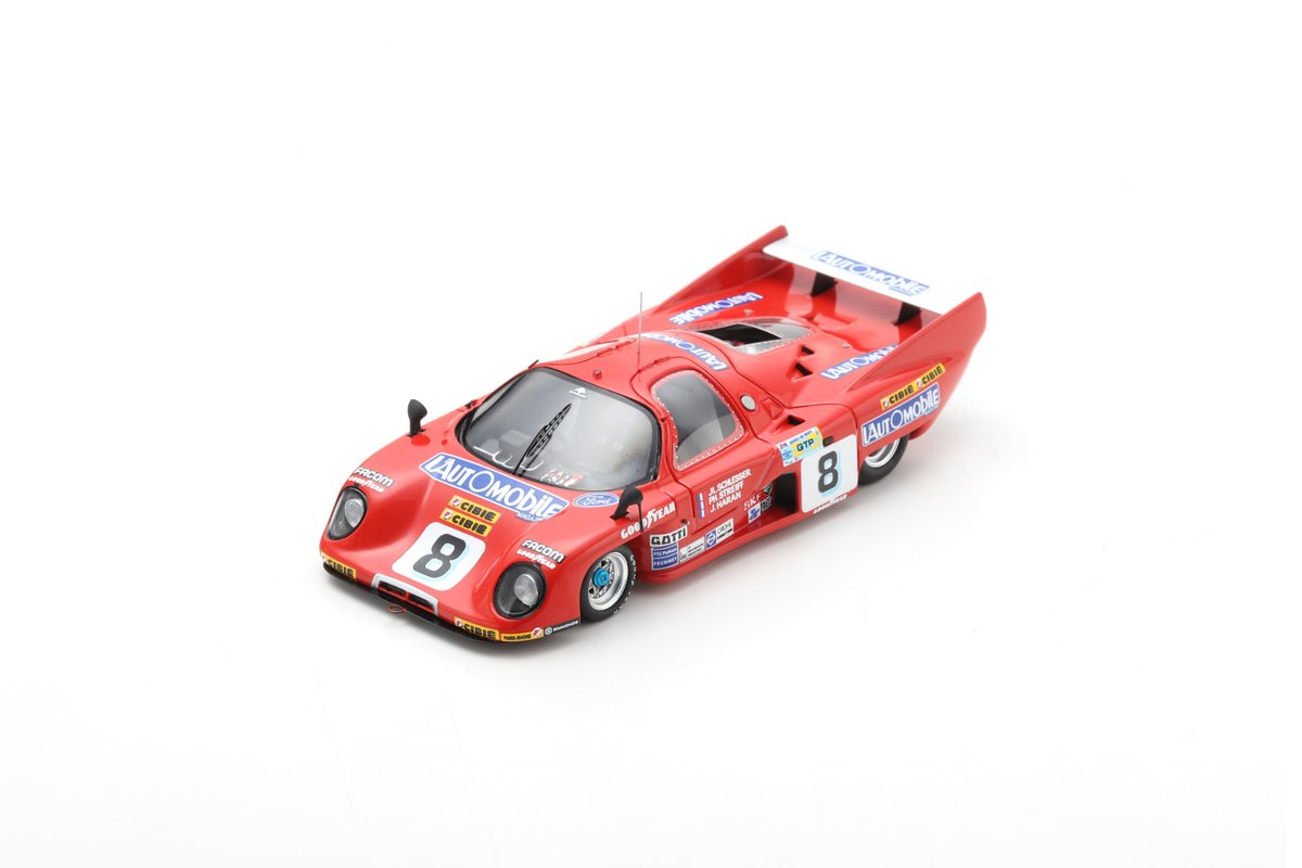 【2023年10月発売予定】

Spark S8458 1/43
Rondeau M379C No.8 2nd 24H Le Mans 1981
P. Streiff - J-L. Schlesser - J. Haran

racingmodels.jp/products/95800…

#RacingModels #RacingModelsjp
#Spark #Sparkmodel #スパーク #スパークモデル
#lemans #lemans24 #WEC
