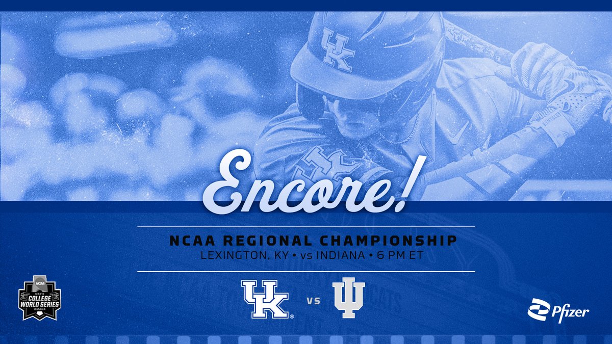 UKBaseball's tweet photo. 🆚Indiana
🏟️ Kentucky Proud Park
⏰6 p.m. ET
🎙️@UKSportsNetwork 
💻 ESPN+
📺 TDB

TV for tonight still TBD. UK will be the home team. 

🎟️: https://t.co/VpPy8OtIRK https://t.co/RPvRAbXIy9