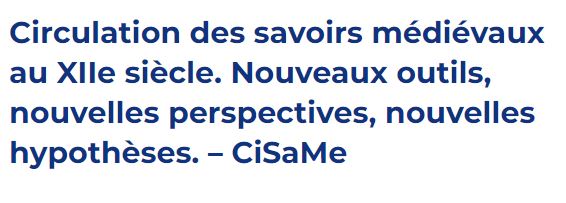 LEM - Laboratoire d'études sur les monothéismes tweet media