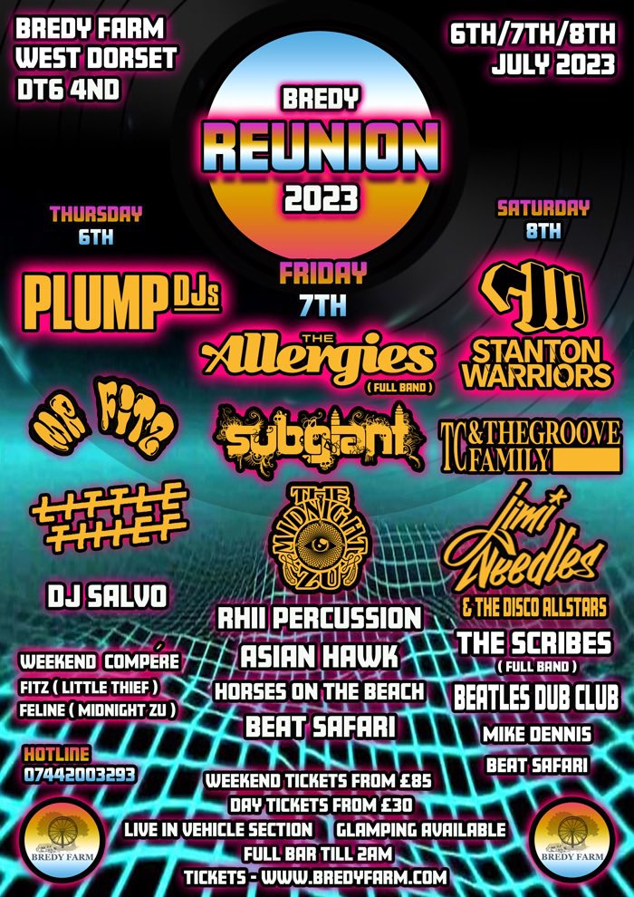 The Allergies tweet media