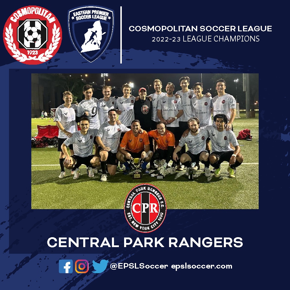 APSLSoccer_'s tweet image. Congratulations to Central Park Rangers, who clinched the 22-23 CSL title. With their title, they are now among the official candidates for promotion to the EPSL, alongside the TBD champions of the other feeder leagues.

@usadultsoccer @usasaregion1 @protagonistUSA