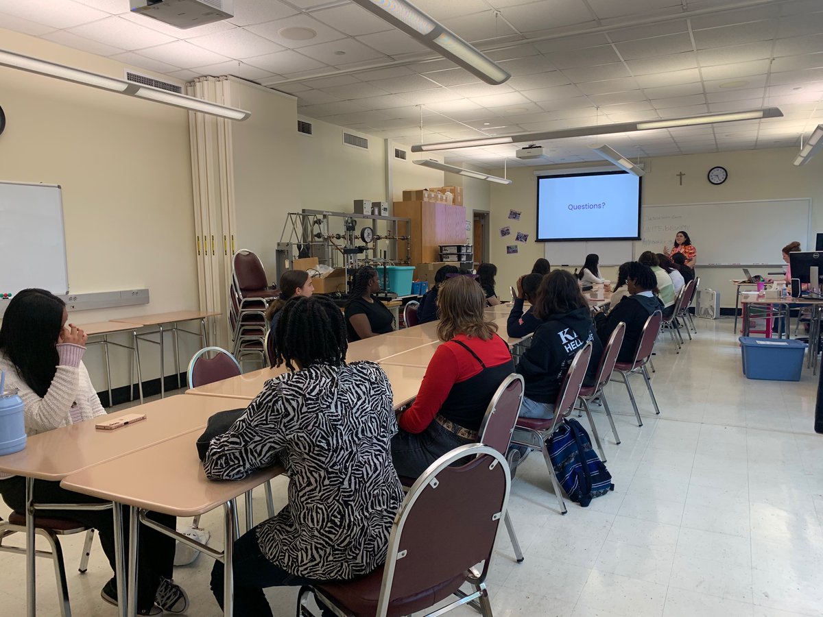 Amanda L. Roberts, PhD (@3amandaroberts) on Twitter photo Excited for Day 1 of the UNITE & Apprenticeship programs for our amazing high school girls at <a href="/uiwcardinals/">UIW</a> 
@aeopaandf <a href="/UIWAlumni/">UIW Alumni</a> <a href="/AlamoAFCEA/">Alamo AFCEA</a>  <a href="/AFCEA_ED/">AFCEA Ed Foundation</a>    <a href="/ArmyResearchLab/">U.S. Army DEVCOM Army Research Laboratory</a>  <a href="/NSF/">U.S. National Science Foundation</a>  <a href="/NIHFunding/">NIH Funding</a> Excited for Day 1 of the UNITE & Apprenticeship programs for our amazing high school girls at <a href="/uiwcardinals/">UIW</a> 
@aeopaandf <a href="/UIWAlumni/">UIW Alumni</a> <a href="/AlamoAFCEA/">Alamo AFCEA</a>  <a href="/AFCEA_ED/">AFCEA Ed Foundation</a>    <a href="/ArmyResearchLab/">U.S. Army DEVCOM Army Research Laboratory</a>  <a href="/NSF/">U.S. National Science Foundation</a>  <a href="/NIHFunding/">NIH Funding</a>